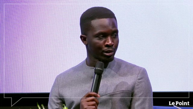 Festival du livre de Paris : rencontre avec Mohamed Mbougar Sarr