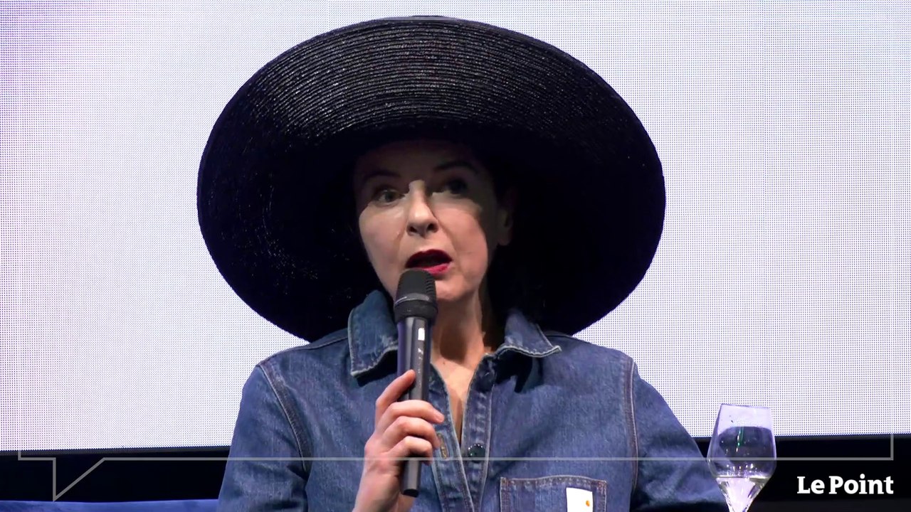 Festival du livre de Paris : rencontre avec Amélie Nothomb