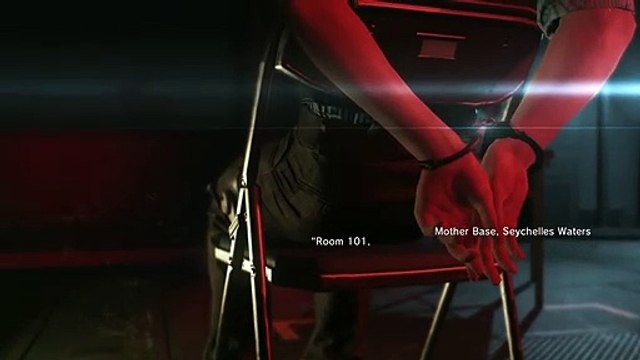 Metal Gear Solid V - Revolver Shalashaska: Ocelot Tortures Huey Emmerich Again _OKB Zero_ Cutscene