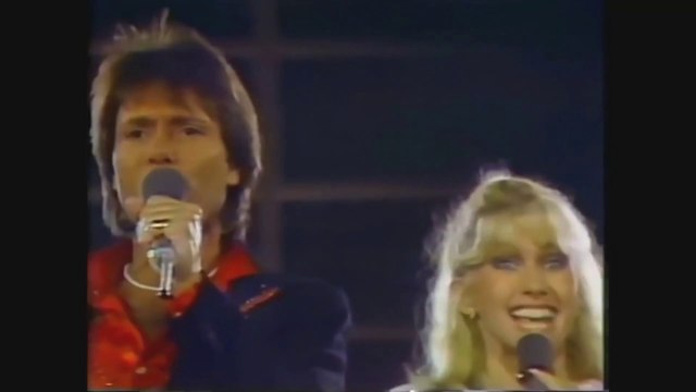 OH BOY - Olivia Newton John's Hollywood Nights with Elton John, Cliff Richard and Andy Gibb -1980