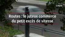 Routes : le juteux commerce du petit excès de vitesse