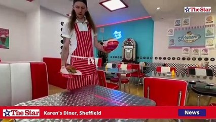 Karen's Diner preview - Rude staff, awful service and singing waiters! Watch and take a look around!
