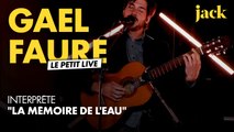 Le Petit Live : Gael Faure interprète 