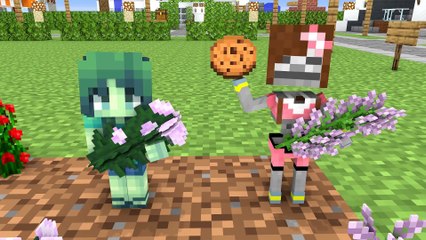 Monster School - Huggy Wuggy's Life - Minecraft Animation