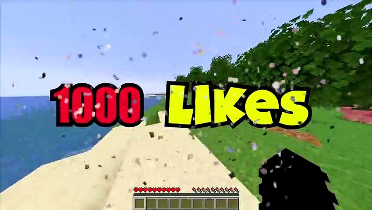 Minecraft But there are Custom Trees...