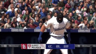 Mlb The Show 22 Albert Pujols Homerun Derby 2