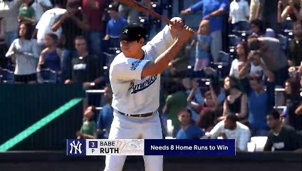 MLB The Show 22 Babe Ruth Homerun Derby