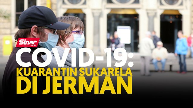 Covid-19: Kuarantin sukarela di Jerman