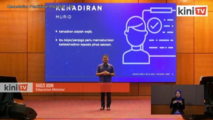 Kehadiran ke sekolah, pemakaian uniform diwajibkan - Radzi