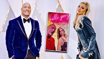 How Khloe Kardashian Reacts When Dwayne Johnson Checks Out Her Wax Figure