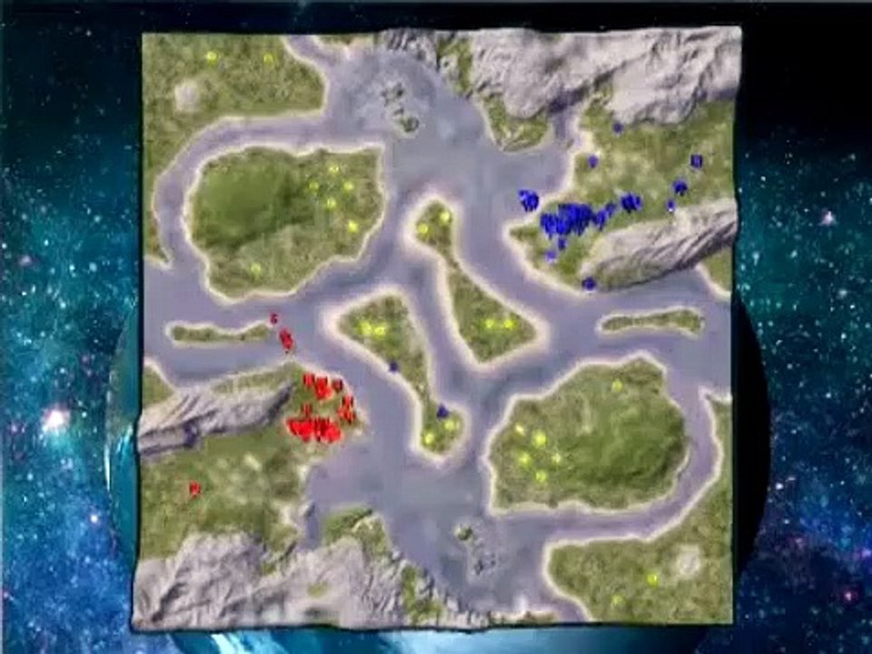 Supreme Commander Battle 1vs1