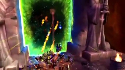 World of Warcraft: The Burning Crusade intro movie