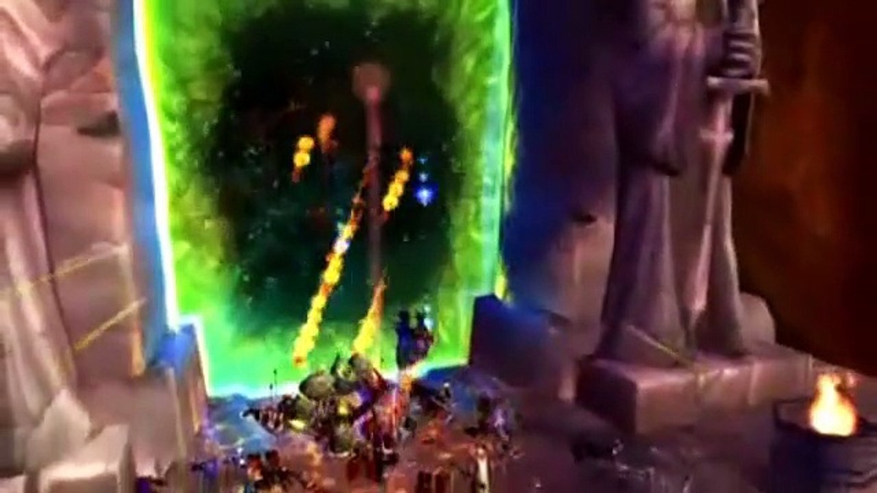 World of Warcraft: The Burning Crusade intro movie