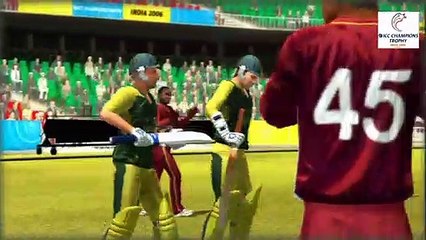 Brian Lara International Cricket 2007 trailer