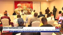 2022 RAMADAN CUP: GFA to support competition with footballs and match officials – Harrison (28-4-22)