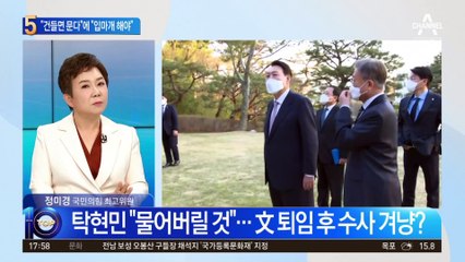 탁현민 “건들면 문다”…진중권 “입마개 해야”