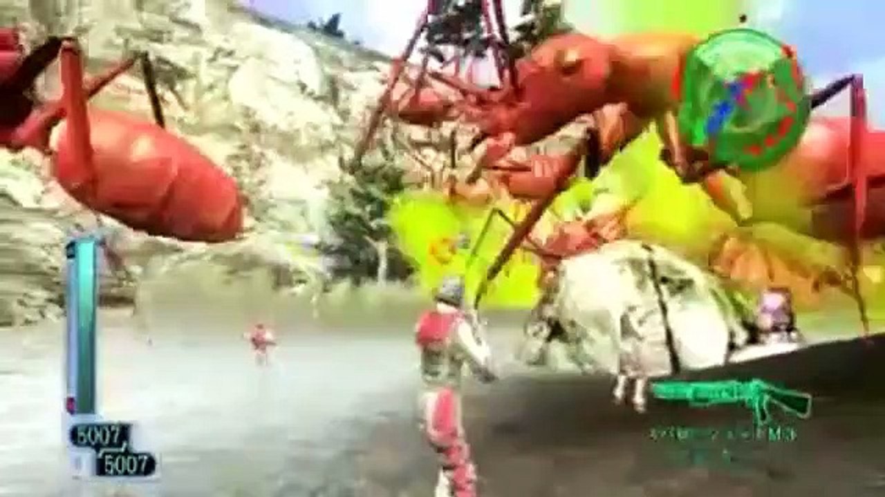 Earth Defense Force 2017 Insects