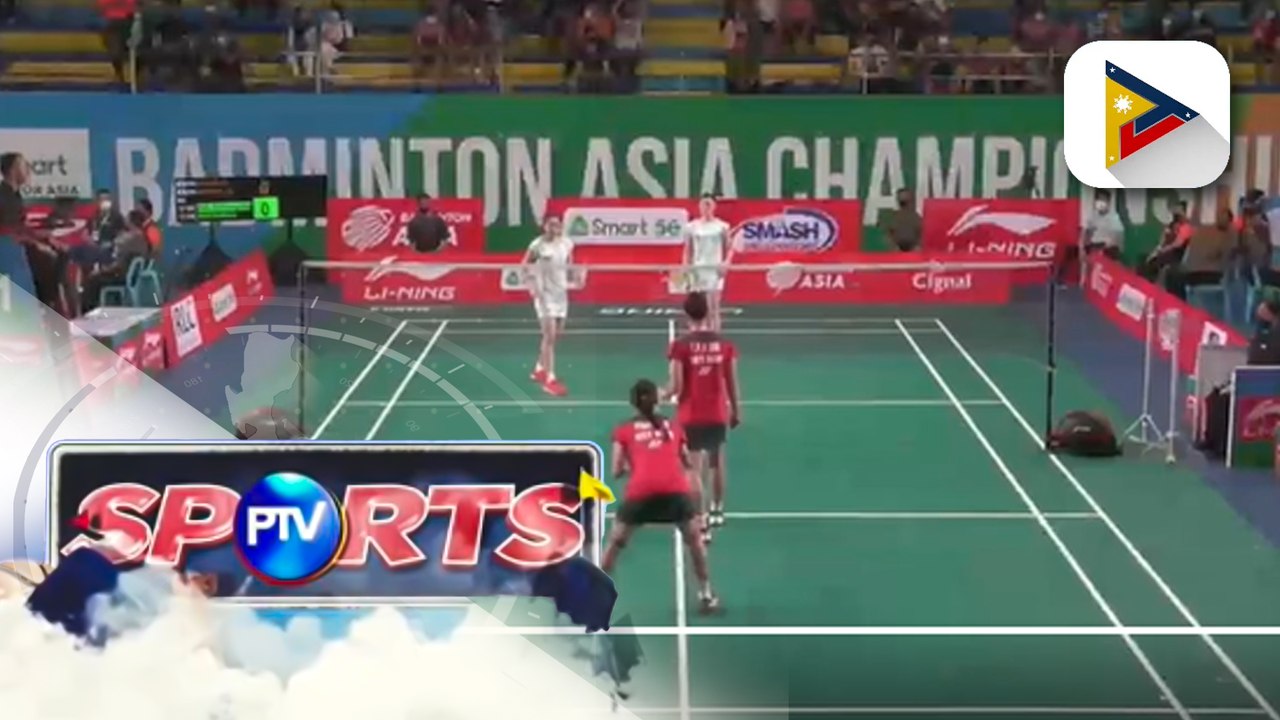 Kampanya ng Pilipinas sa 2022 Badminton Asia Championships, nagtapos na