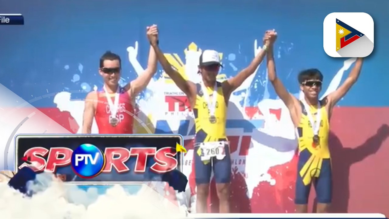 Olympian triathletes, sasabak sa SUBIT 2022