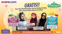 Yoursay Ramadhan Virtual Tour: Ngabuburit Seru ke Turki dan Mesir!