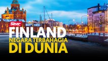 Finland negara terbahagia di dunia