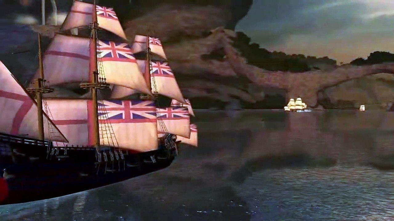 Pirates of the Burning Sea trailer