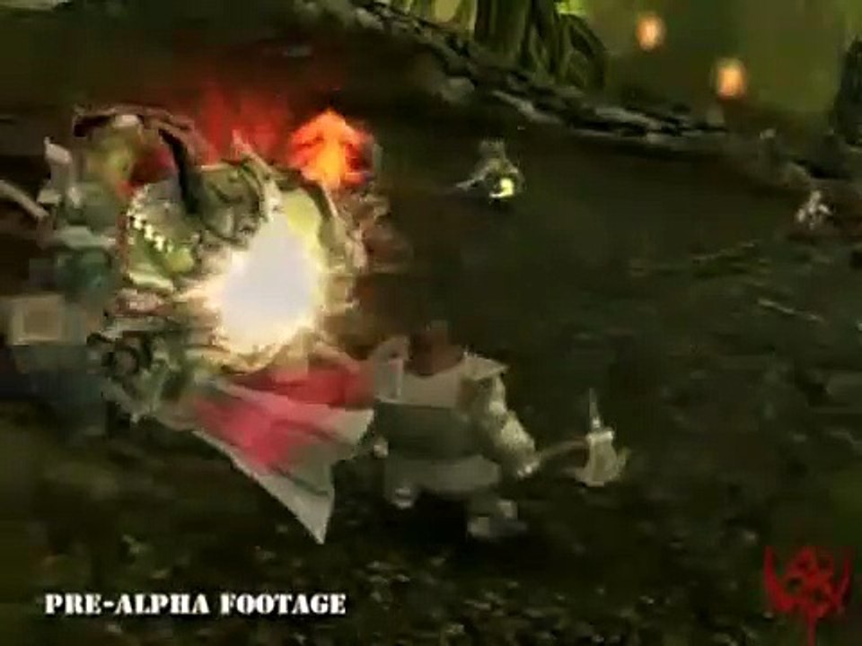 Warhammer Online: Age of Reckoning combat RvR