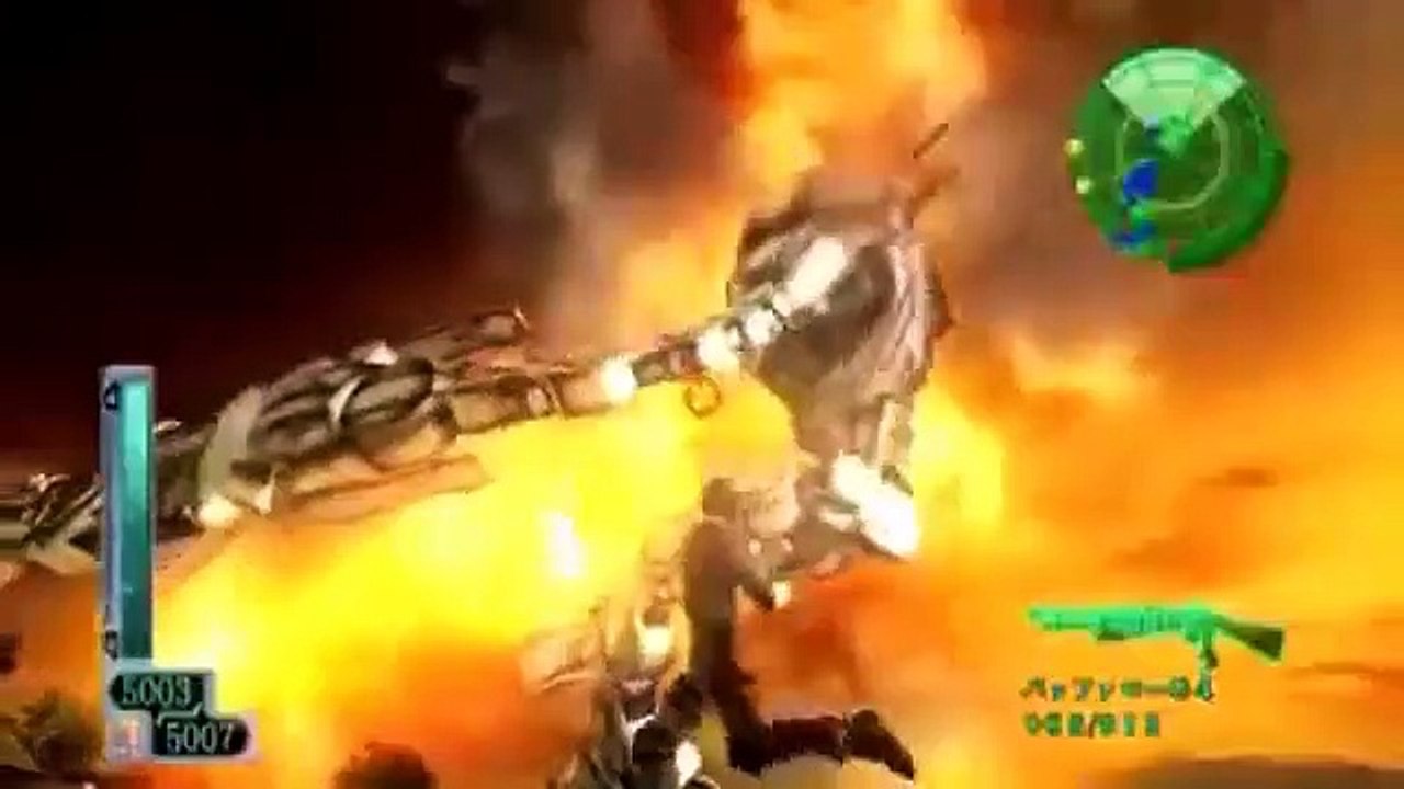 Earth Defense Force 2017 Machines