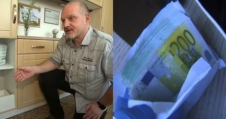 Il achète un meuble de cuisine sur eBay et découvre... 150 000 euros cachés à l'intérieur