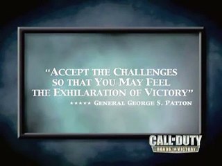 Call of Duty: Roads to Victory intro movie