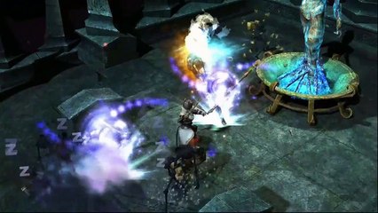 Titan Quest: Immortal Throne gameplay movie