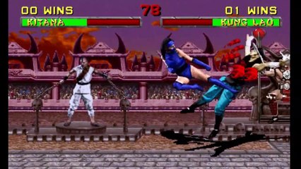 Mortal Kombat II #1 - Epic Battle Begins