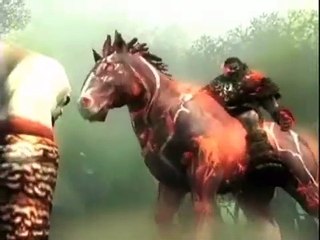 God of War II intro movie