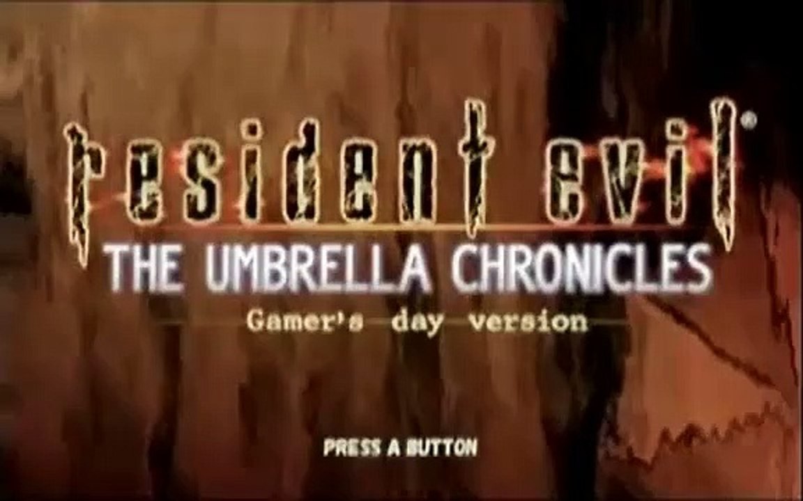 Resident Evil: The Umbrella Chronicles #1