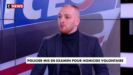 Matthieu Valet : «Le policier a dû prendre une décision pour savoir comment il allait faire pour protéger sa vie et celle de ses collègues»