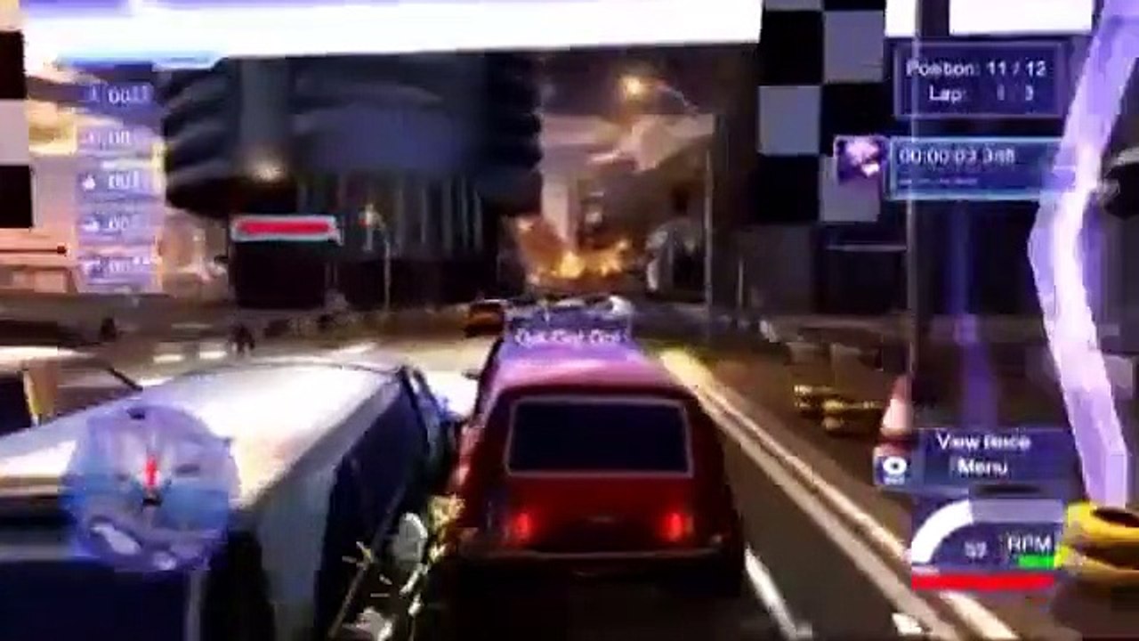Crackdown street races