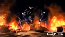 Crysis DX9 vs DX10 - Hunter