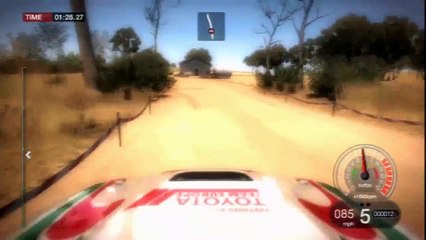 DiRT gameplay movie #2