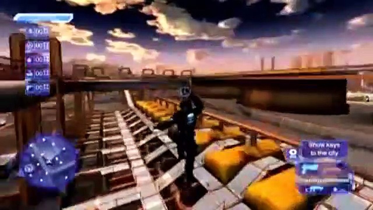 Crackdown keys to the city