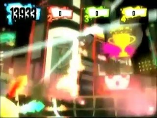 Rayman Raving Rabbids 2 gameplay