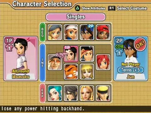 Hot Shots Tennis E3 2007