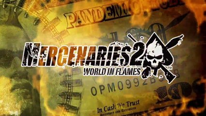 Mercenaries 2: World in Flames E3 2007