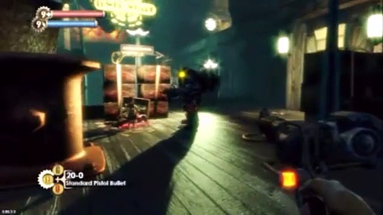 BioShock Fishery Developer Walkthrough