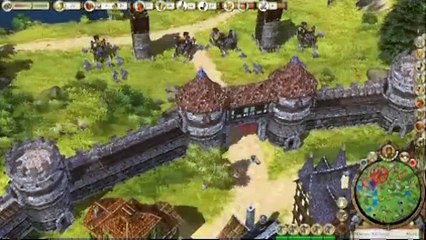 The Settlers: Rise of an Empire gameplay movie #1