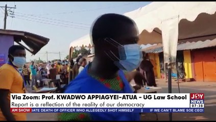 2021 US State Department Report - Report - AM Talk on Joy News (28-4-22)