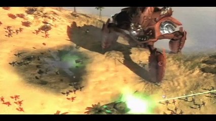 Universe at War: Earth Assault E3 2007 #2