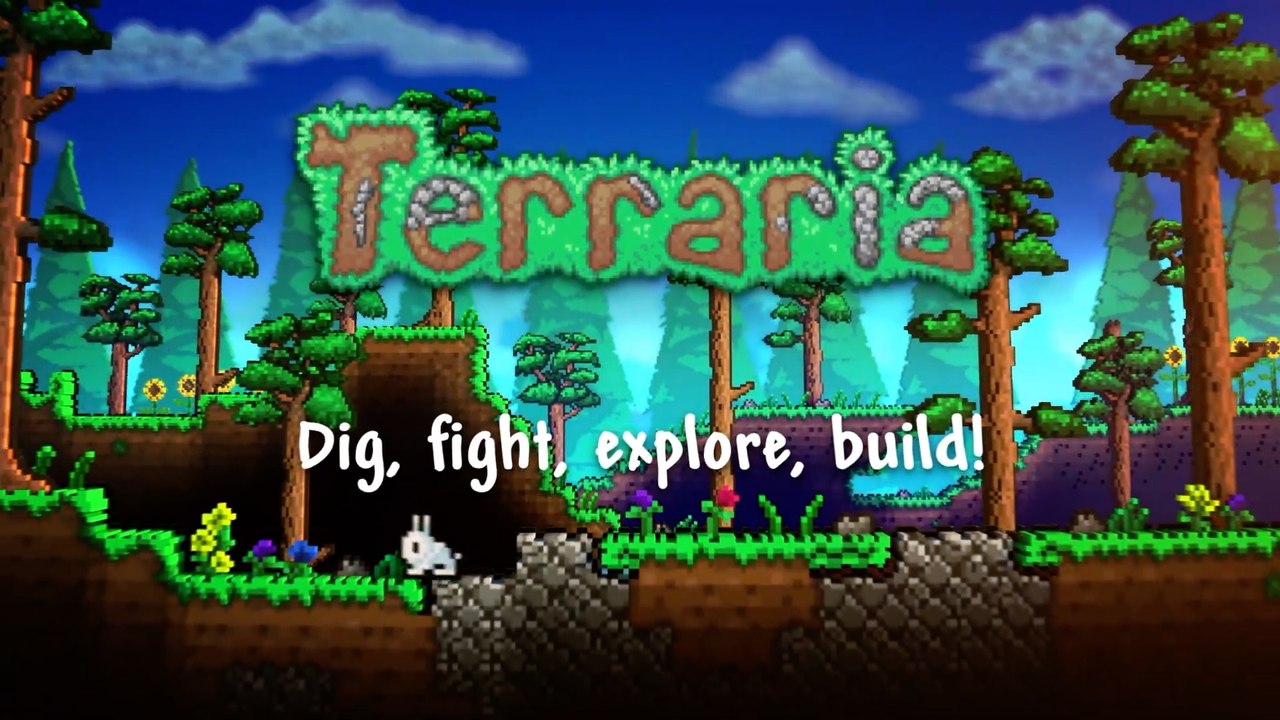 Terraria -  Don't Starve Together Crossover Trailer PS