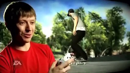 skate. Controls Featurette