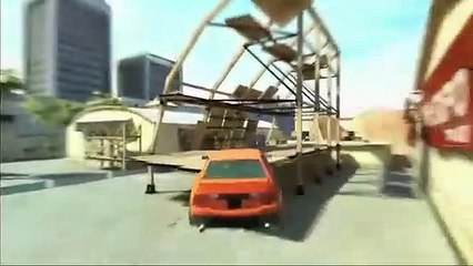 Stuntman: Ignition E3 2007 - gameplay