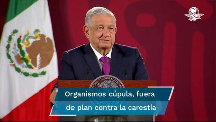 Excluyen a cúpula de   IP del plan para controlar precios #EnPortada